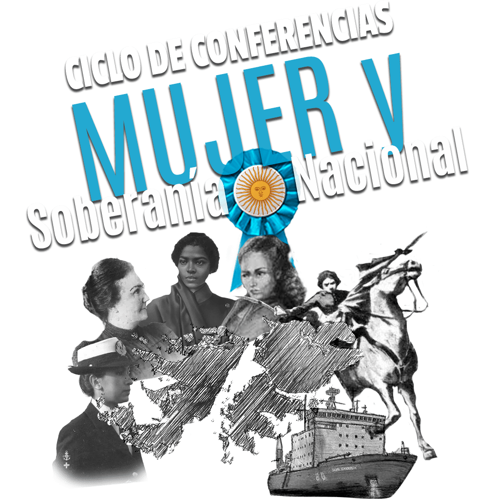 Logo ciclo de confere mujer y soberanía
